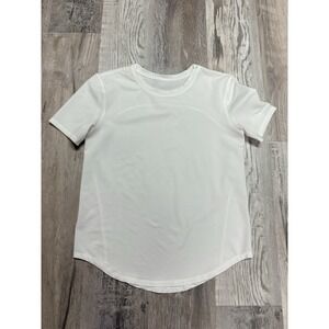 Lululemon Women's Short Sleeve Crew Neck T-Shirt Athletic Top Activewear S